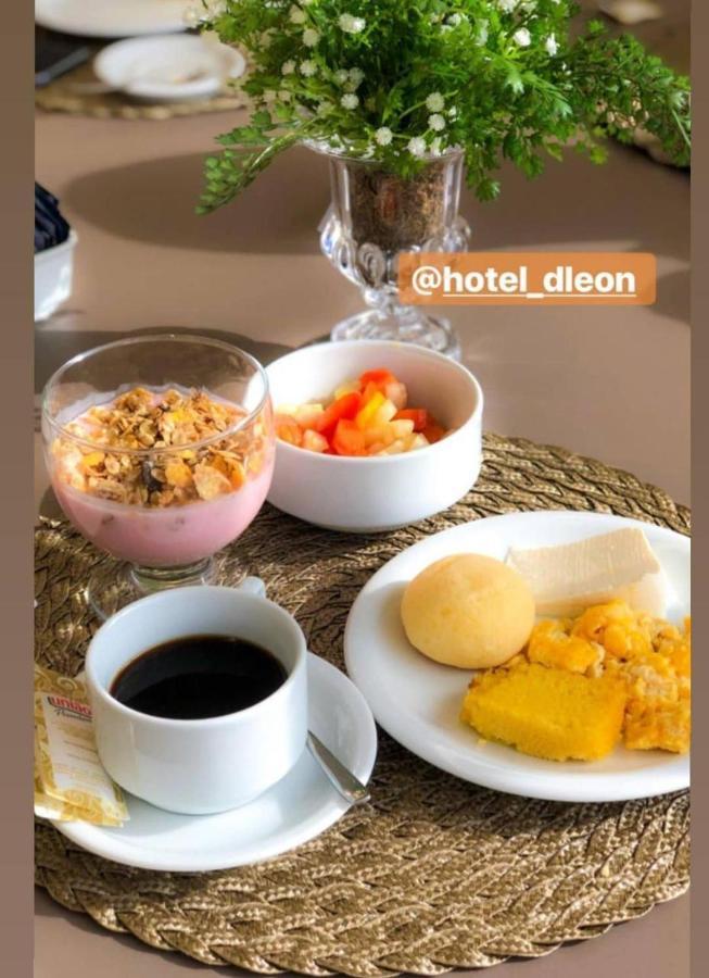 Hotel D'Leon Gurupi Extérieur photo