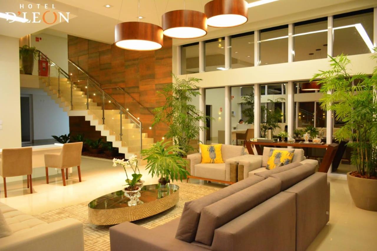 Hotel D'Leon Gurupi Extérieur photo