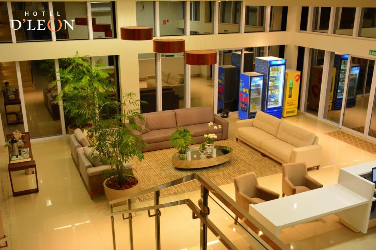 Hotel D'Leon Gurupi Extérieur photo